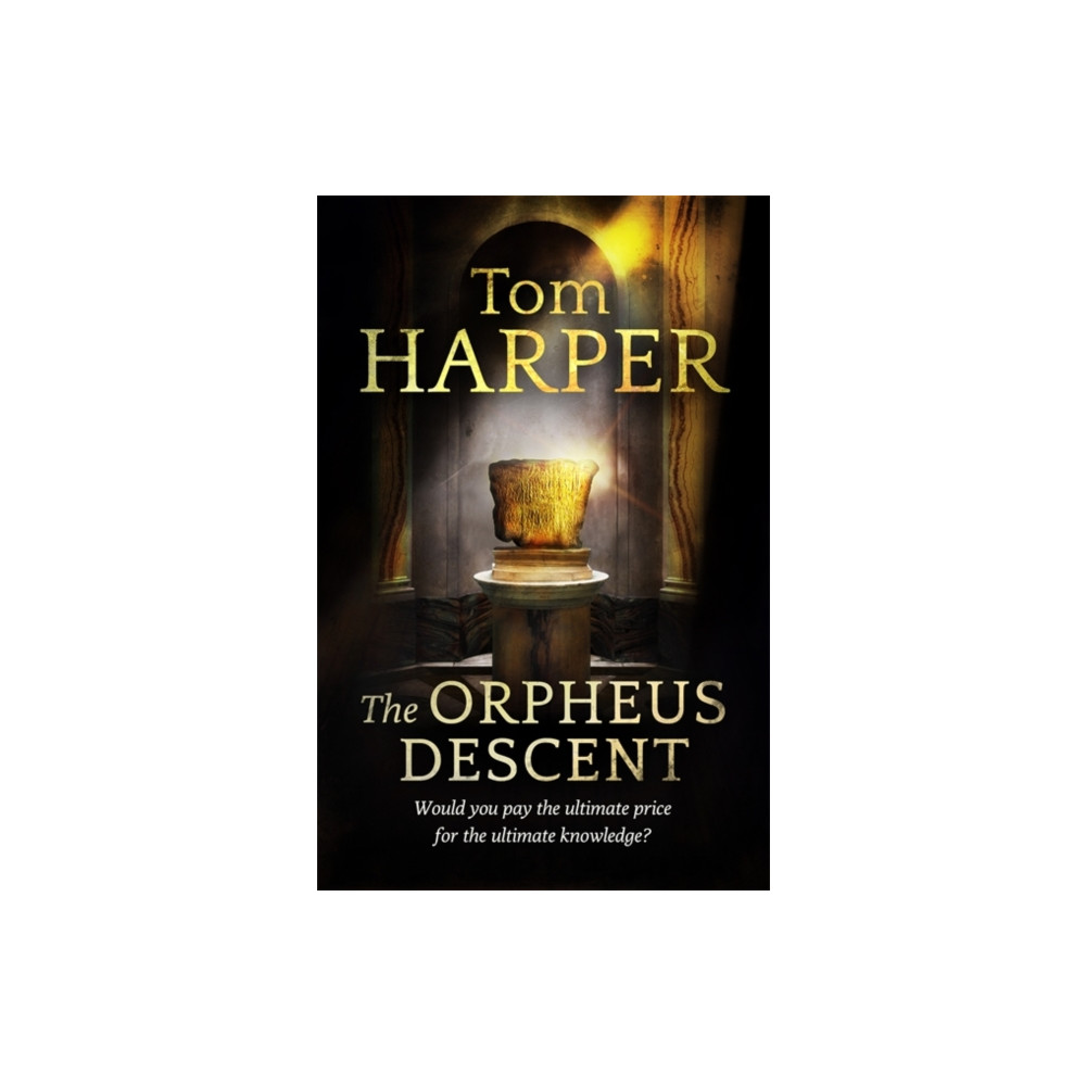 Produktbild för The Orpheus Descent (häftad, eng)