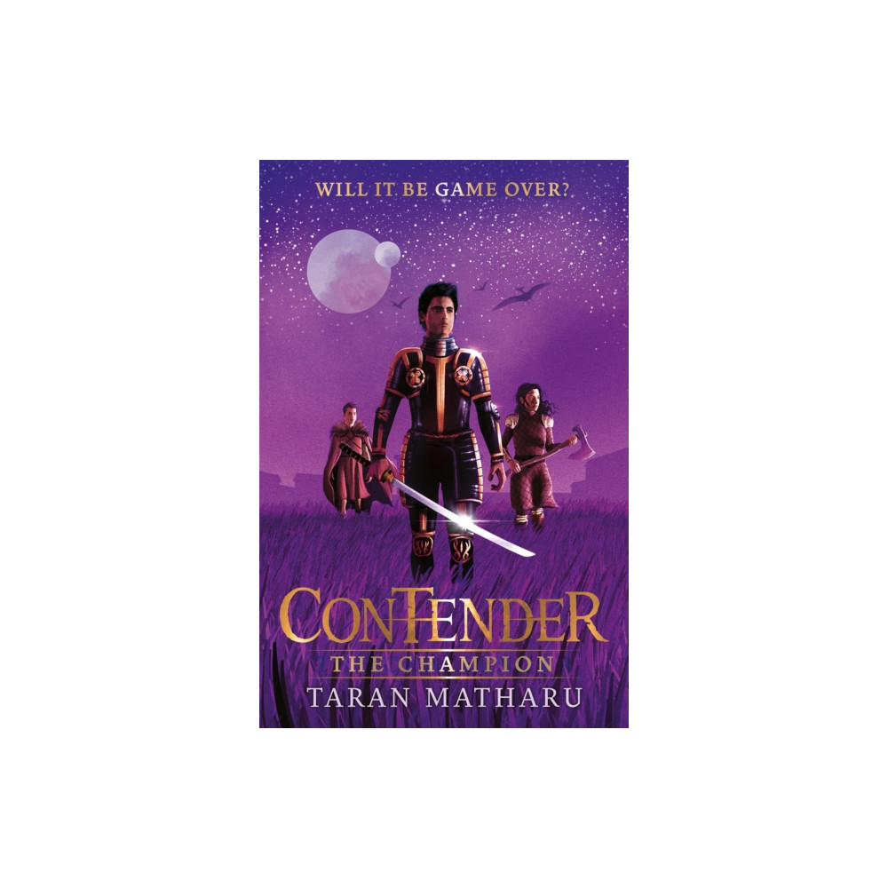 Produktbild för Contender: The Champion (inbunden, eng)
