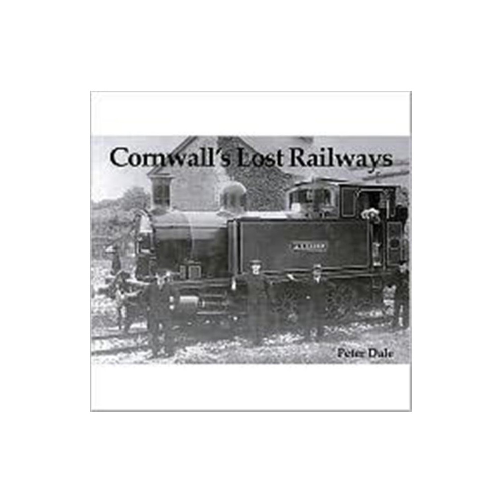 Produktbild för Cornwall's Lost Railways (häftad, eng)