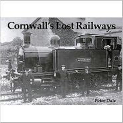 Stenlake Publishing Cornwall's Lost Railways (häftad, eng)