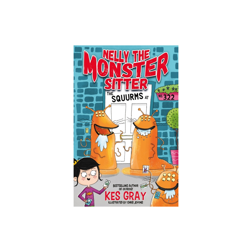 Produktbild för Nelly the Monster Sitter: The Squurms at No. 322 (häftad, eng)