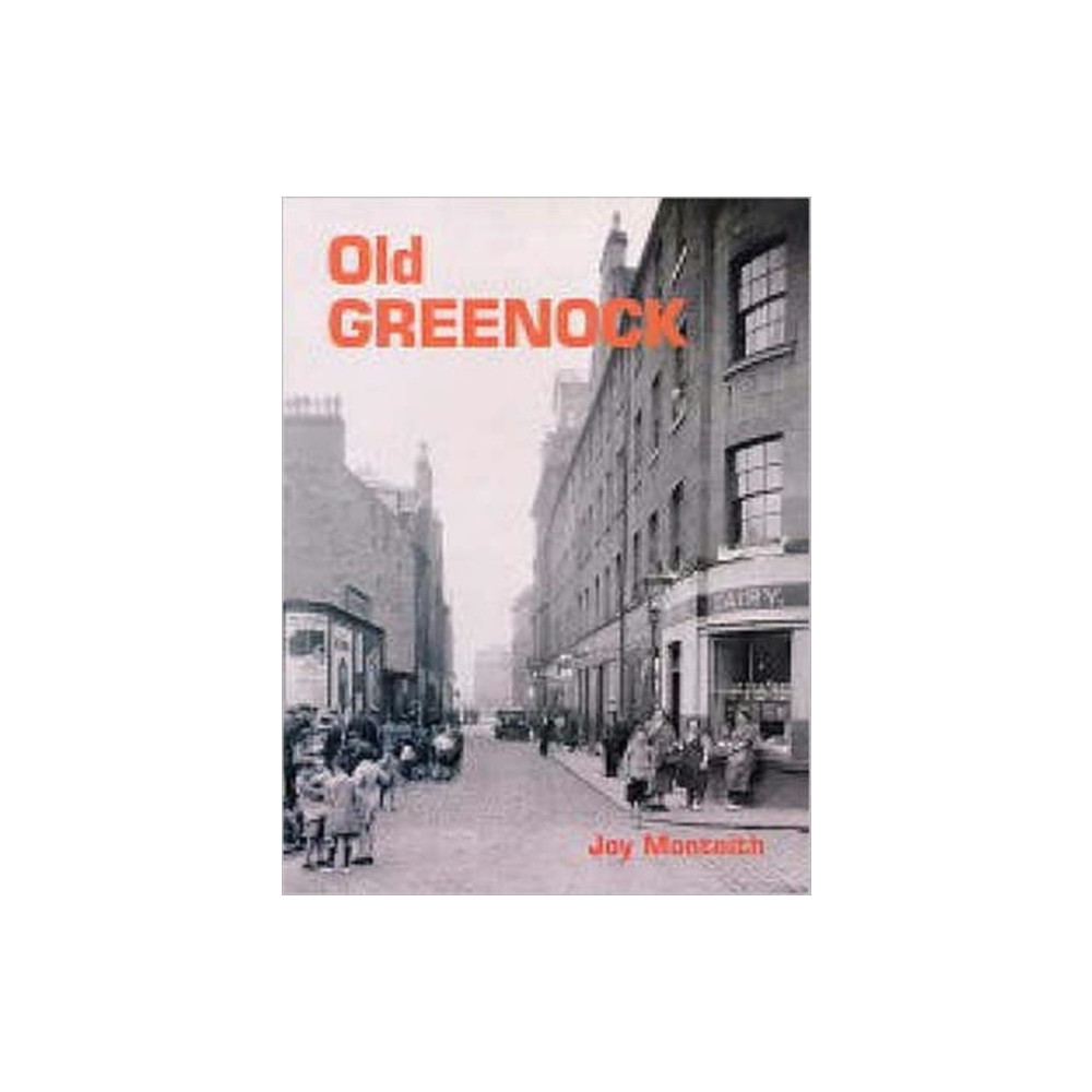 Produktbild för Old Greenock (häftad, eng)