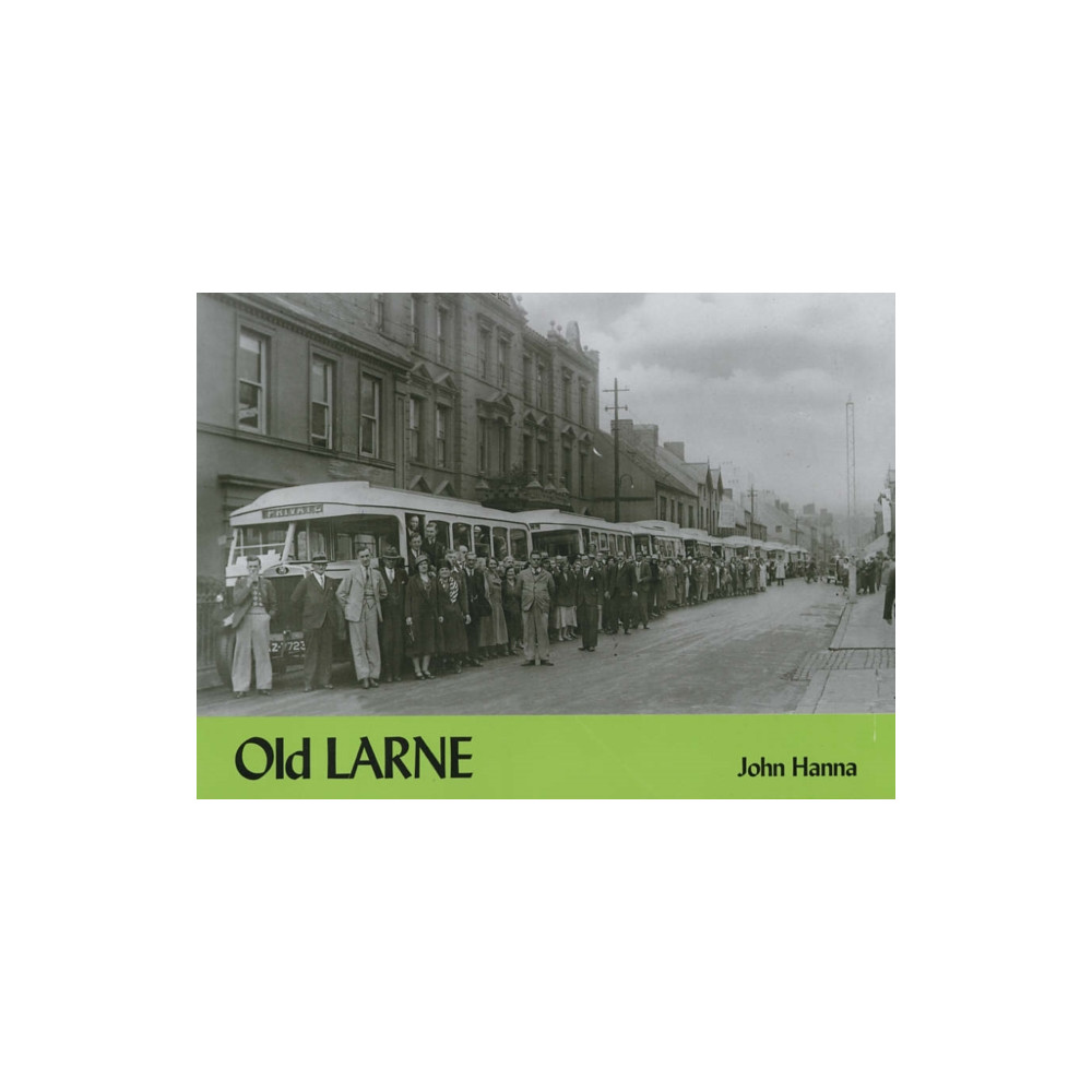 Produktbild för Old Larne (häftad, eng)