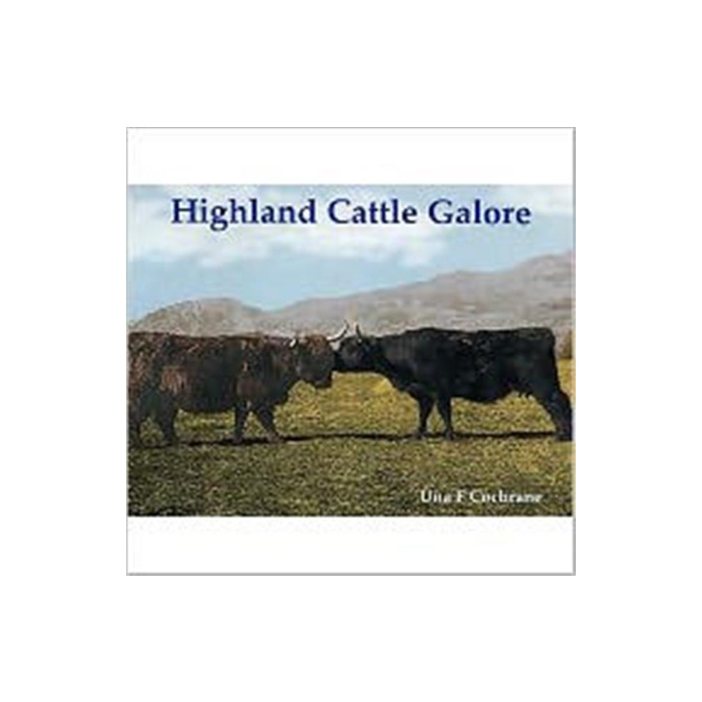 Produktbild för Highland Cattle Galore (häftad, eng)