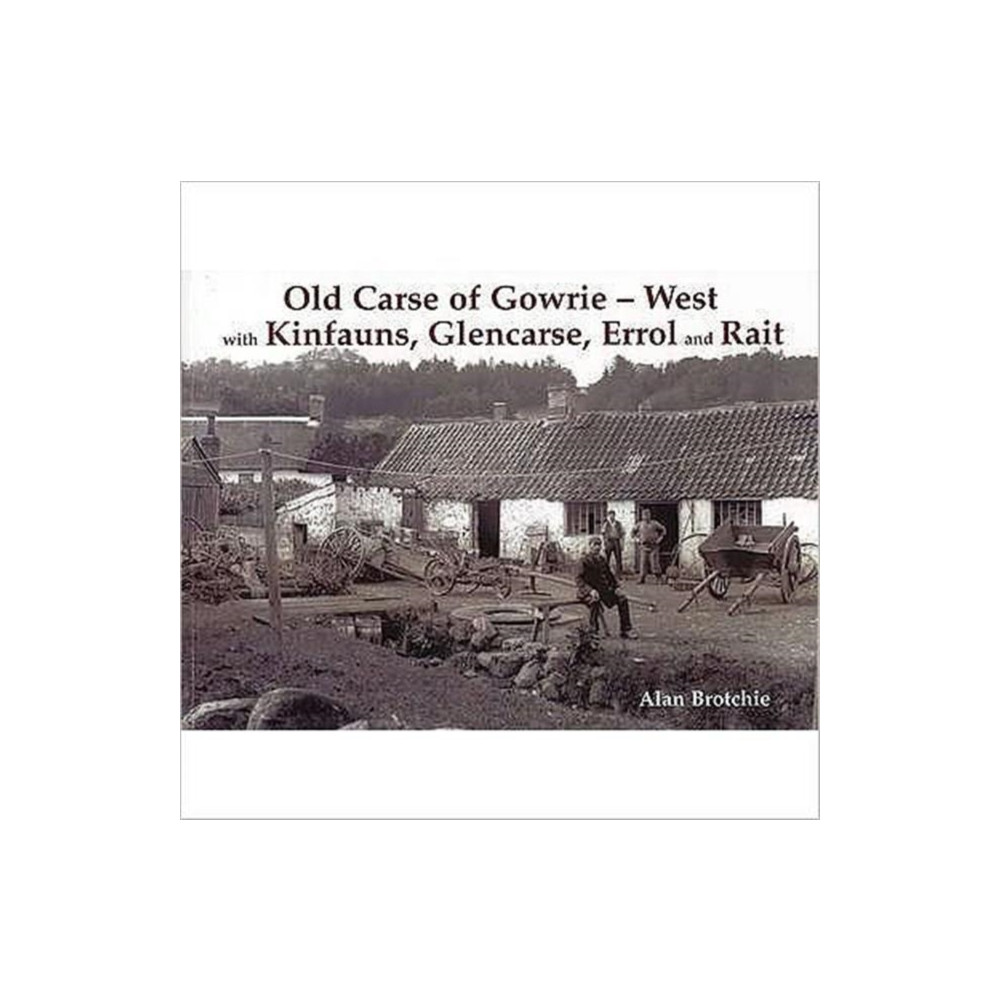 Produktbild för Old Carse of Gowrie - West (häftad, eng)