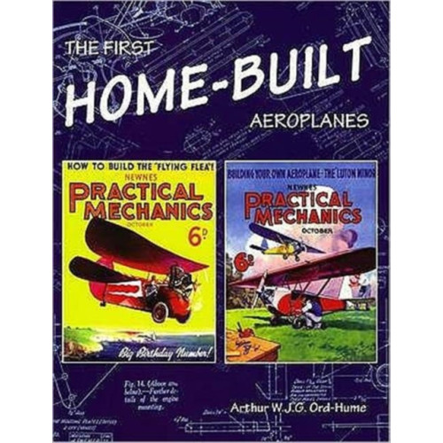 Stenlake Publishing The First Home-Built Aeroplanes (häftad, eng)