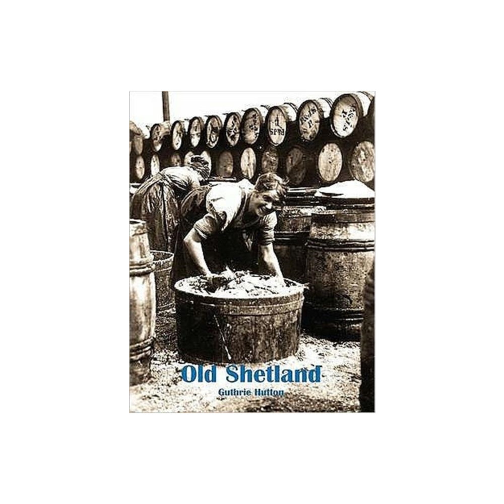 Produktbild för Old Shetland (häftad, eng)