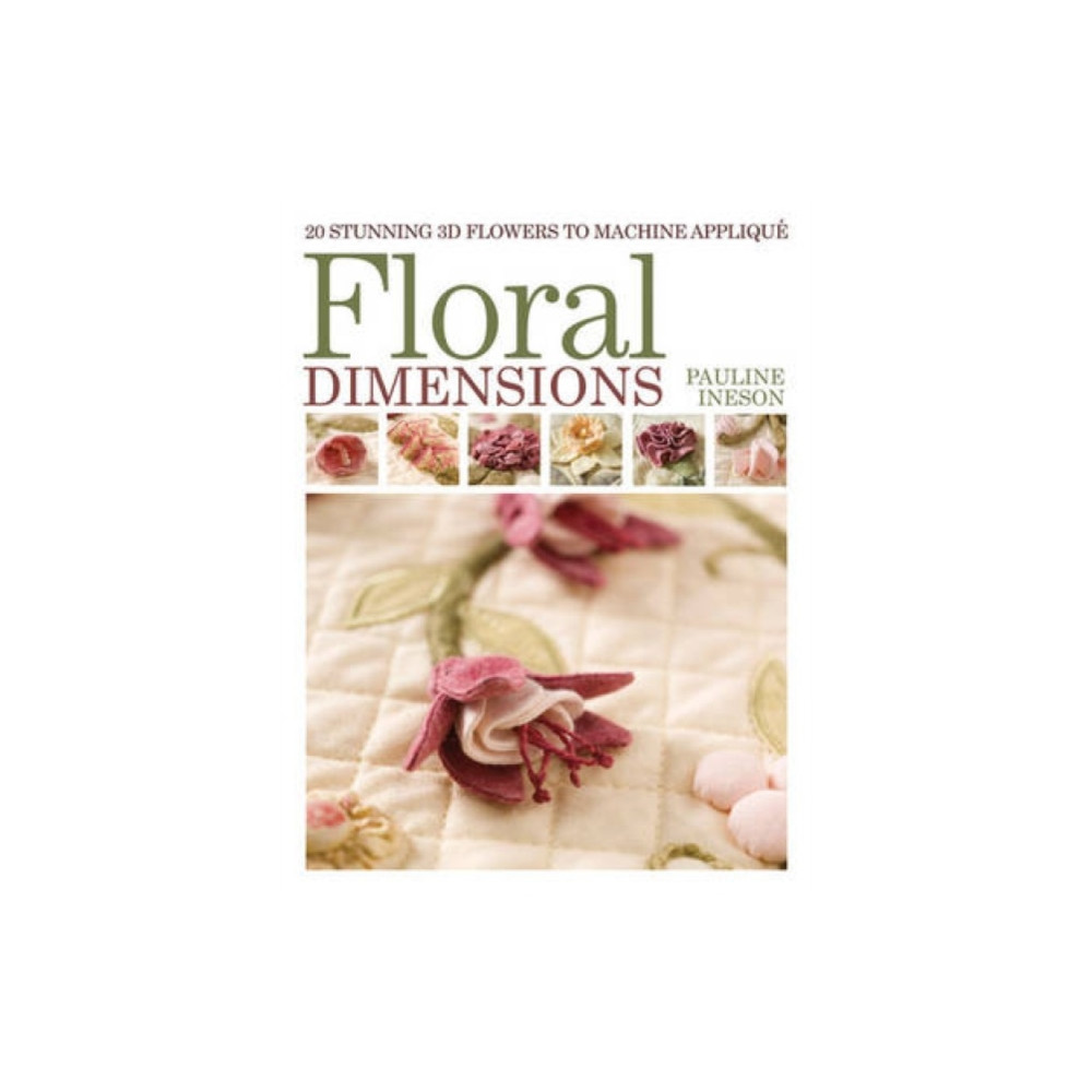 Produktbild för Floral Dimensions (häftad, eng)