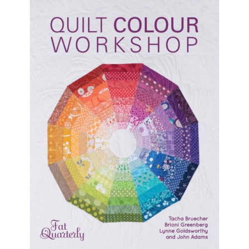 David & Charles Quilt Color Workshop (häftad, eng)