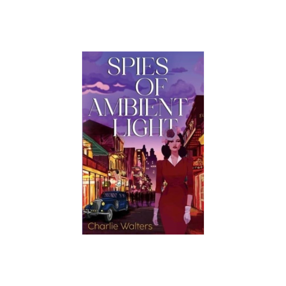 Produktbild för Spies of Ambient Light (häftad, eng)