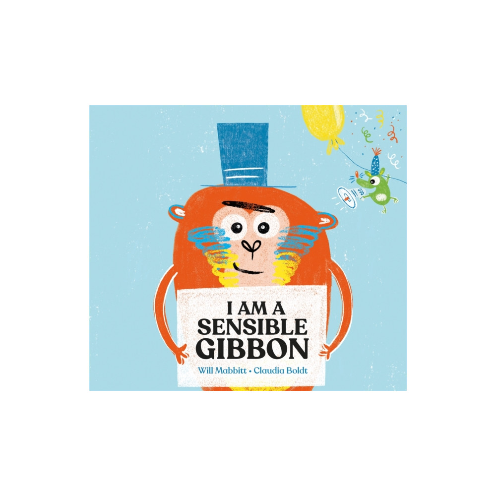 Produktbild för I Am A Sensible Gibbon (häftad, eng)