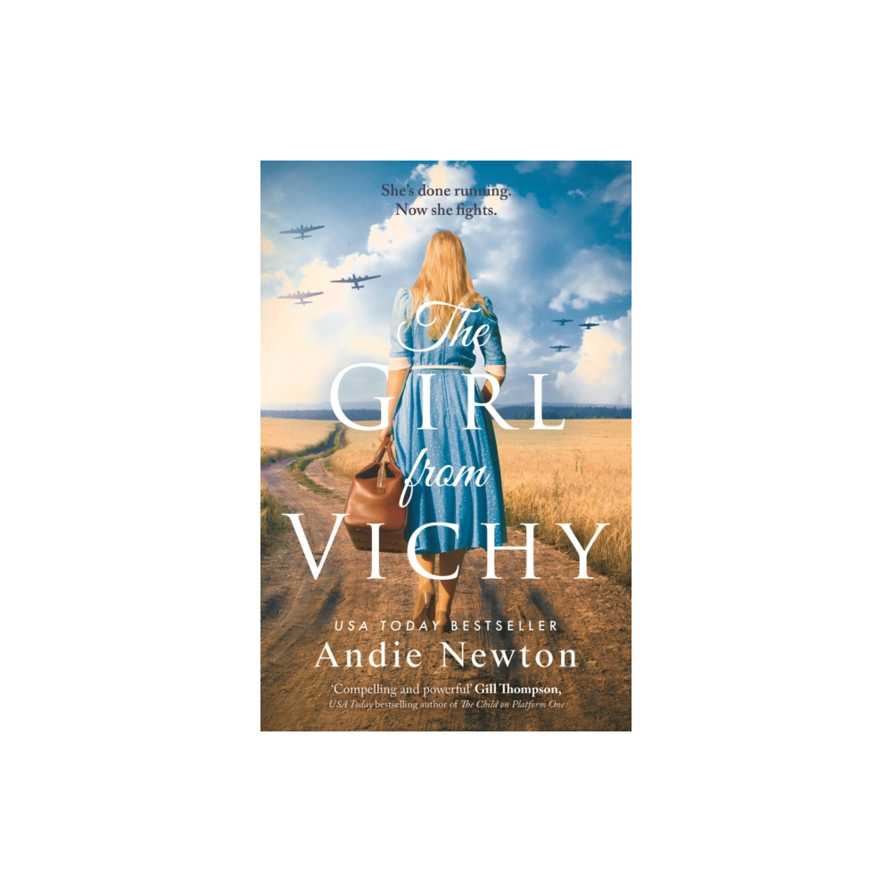 Produktbild för The Girl from Vichy (häftad, eng)
