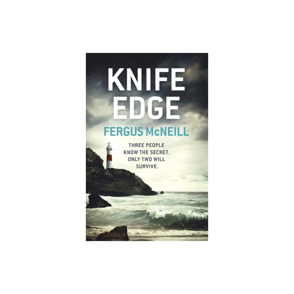 Produktbild för Knife Edge (häftad, eng)