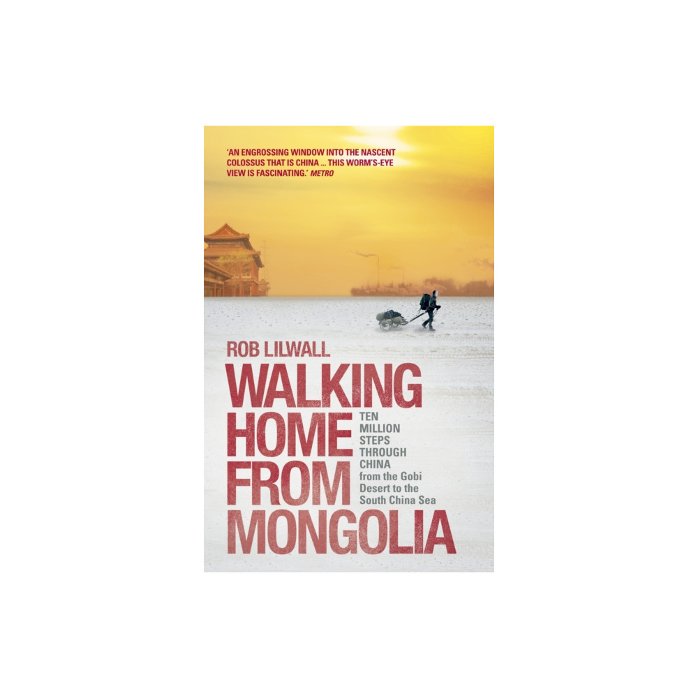 Produktbild för Walking Home From Mongolia (häftad, eng)
