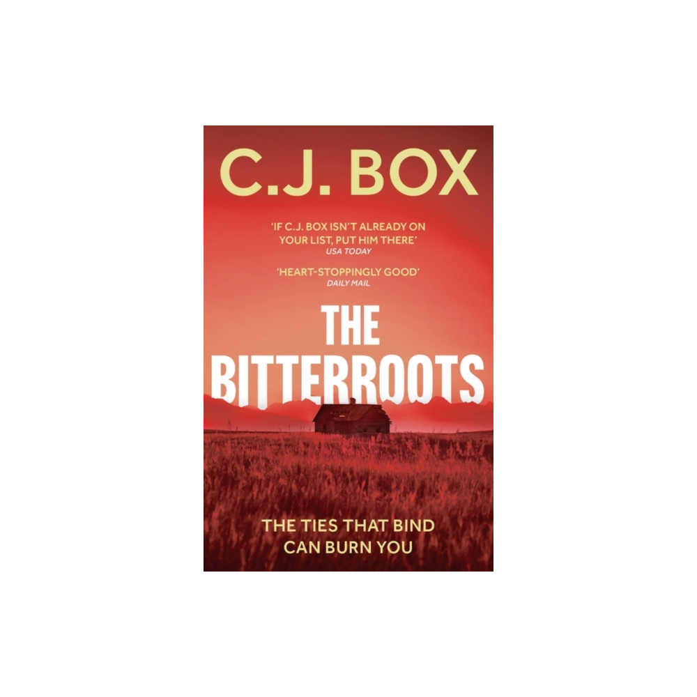 Produktbild för The Bitterroots (häftad, eng)