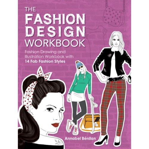 David & Charles The Fashion Design Workbook (häftad, eng)