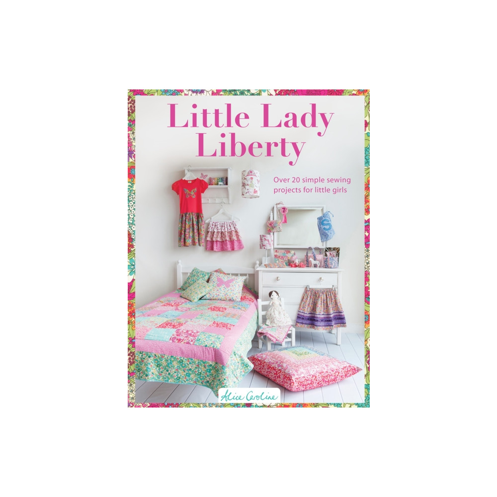 Produktbild för Sew Pretty for Little Girls (häftad, eng)