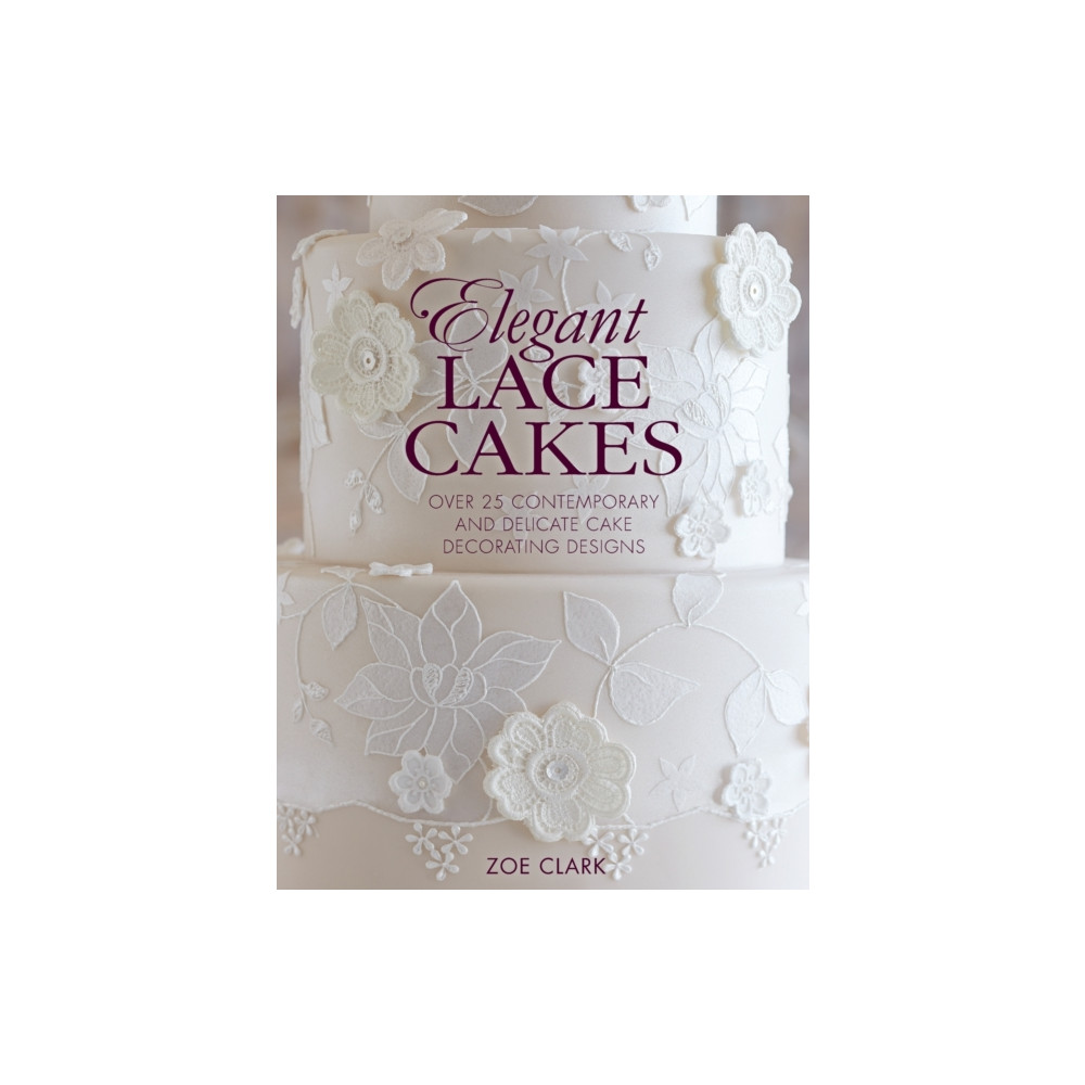 Produktbild för Elegant Lace Cakes (häftad, eng)