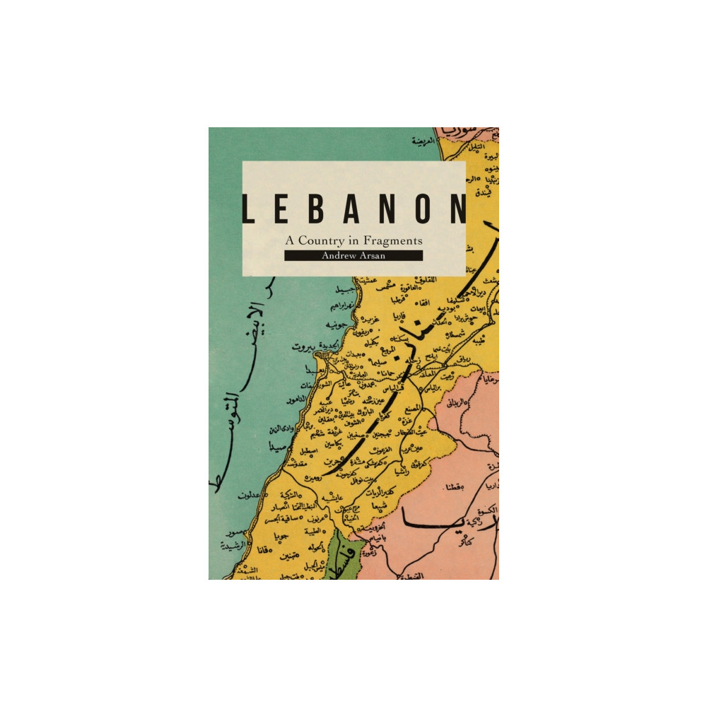 Produktbild för Lebanon (häftad, eng)