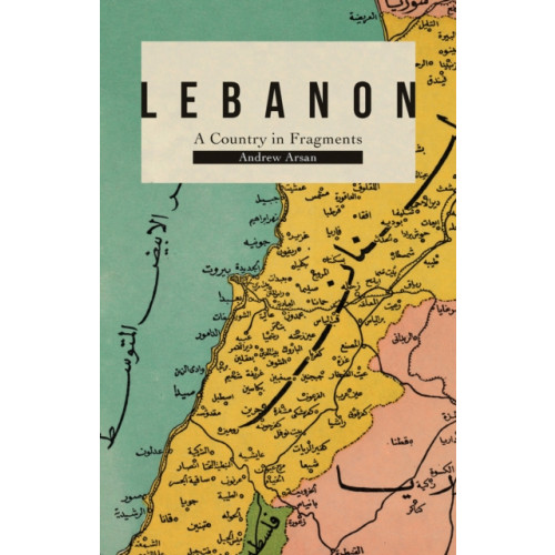 C hurst & co publishers ltd Lebanon (häftad, eng)