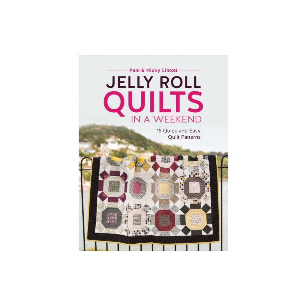 Produktbild för Jelly Roll Quilts in a Weekend (häftad, eng)
