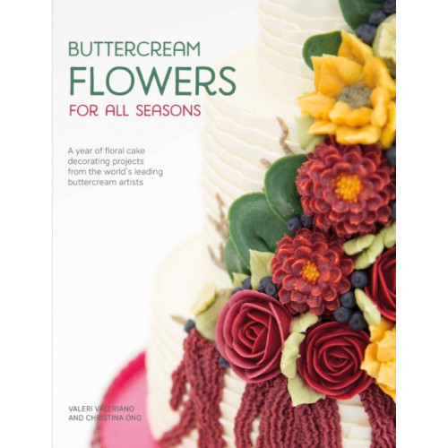 David & Charles Buttercream Flowers for All Seasons (häftad, eng)