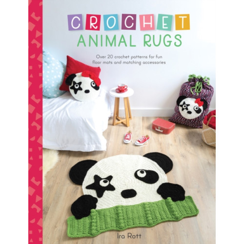 David & Charles Crochet Animal Rugs (häftad, eng)