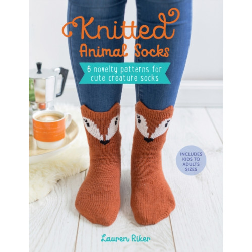 David & Charles Knitted Animal Socks (häftad, eng)