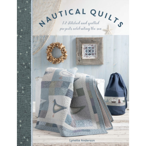 David & Charles Nautical Quilts (häftad, eng)