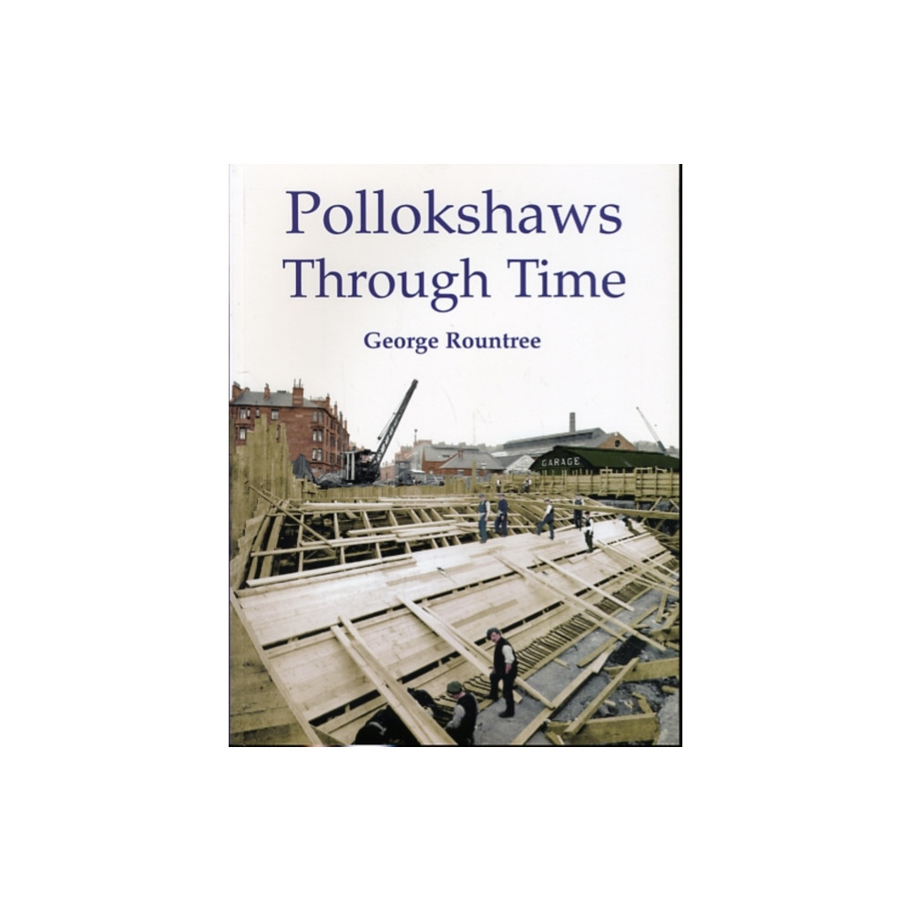 Produktbild för Pollokshaws Through Time (häftad, eng)