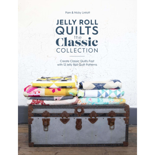 David & Charles Jelly Roll Quilts: the Classic Collection (häftad, eng)