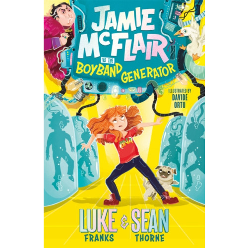 Hachette Children's Group Jamie McFlair Vs The Boyband Generator (häftad, eng)