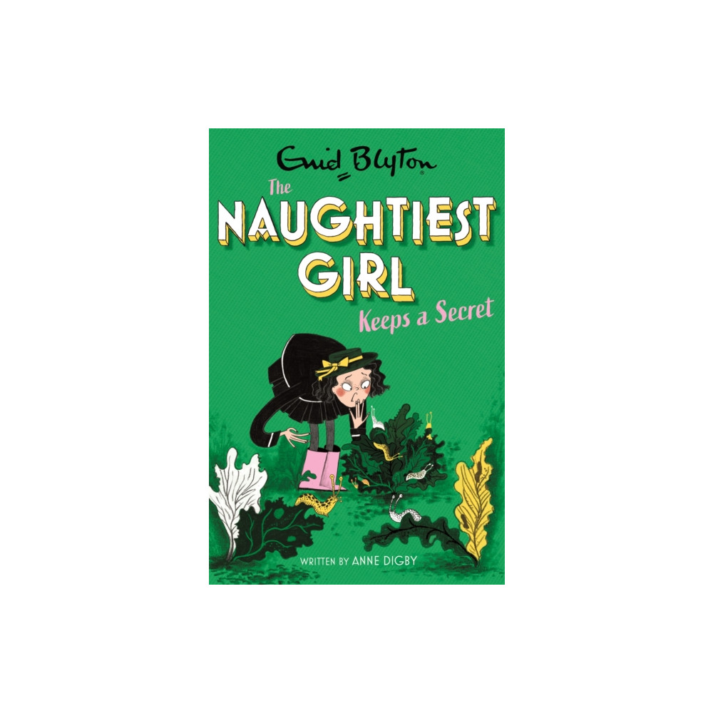 Produktbild för The Naughtiest Girl: Naughtiest Girl Keeps A Secret (häftad, eng)