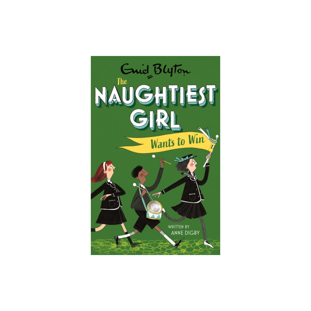 Produktbild för The Naughtiest Girl: Naughtiest Girl Wants To Win (häftad, eng)