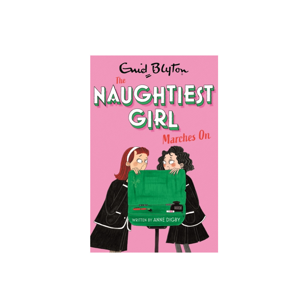 Produktbild för The Naughtiest Girl: Naughtiest Girl Marches On (häftad, eng)