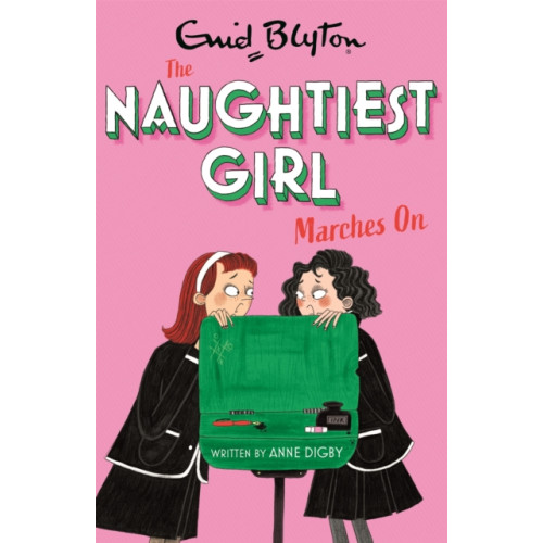 Hachette Children's Group The Naughtiest Girl: Naughtiest Girl Marches On (häftad, eng)
