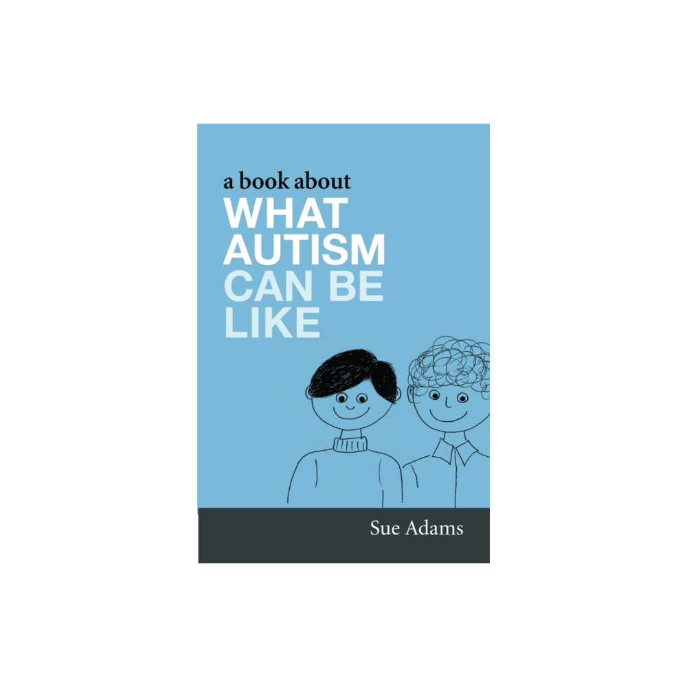 Produktbild för A Book About What Autism Can Be Like (häftad, eng)