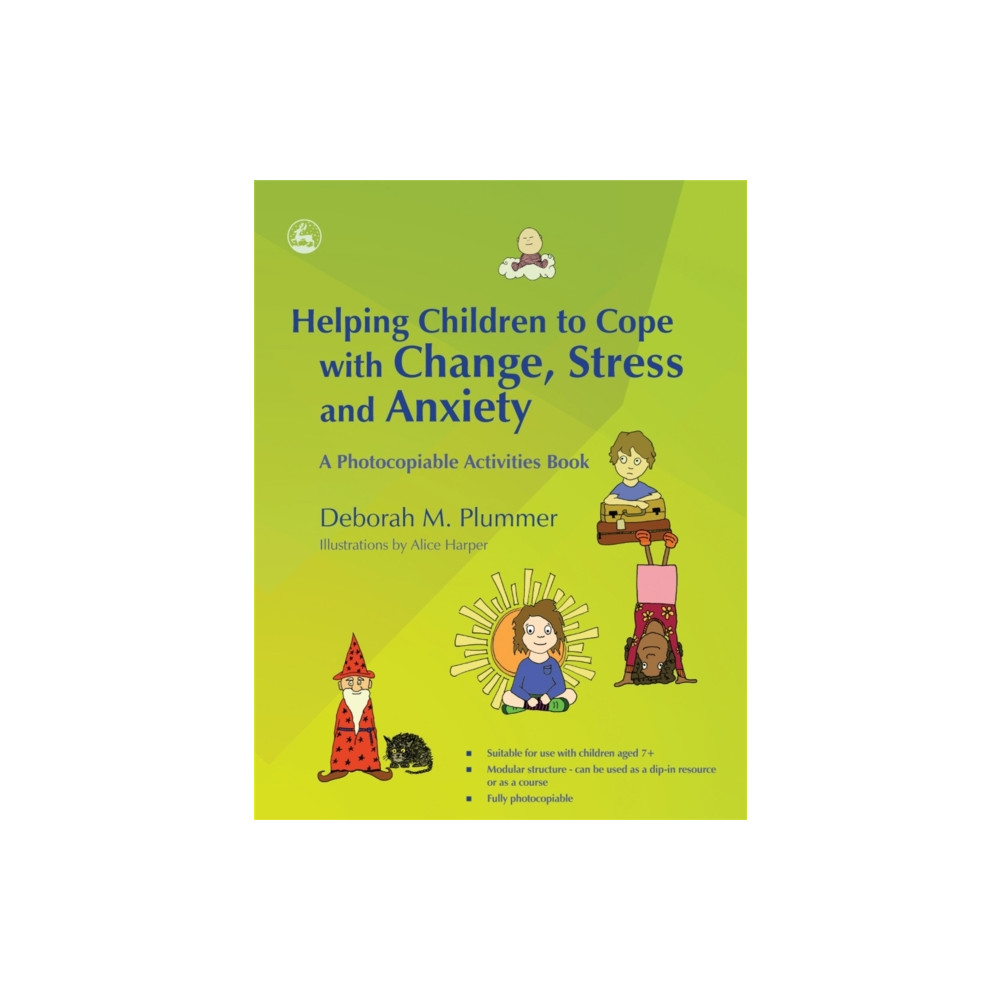 Produktbild för Helping Children to Cope with Change, Stress and Anxiety (häftad, eng)