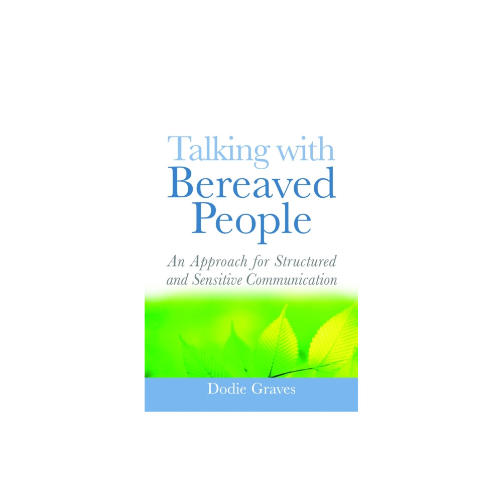 Produktbild för Talking With Bereaved People (häftad, eng)
