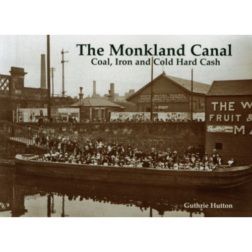 Stenlake Publishing The Monkland Canal (häftad, eng)