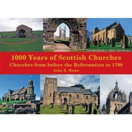 Stenlake Publishing 1,000 Years of Scottish Churches (häftad, eng)