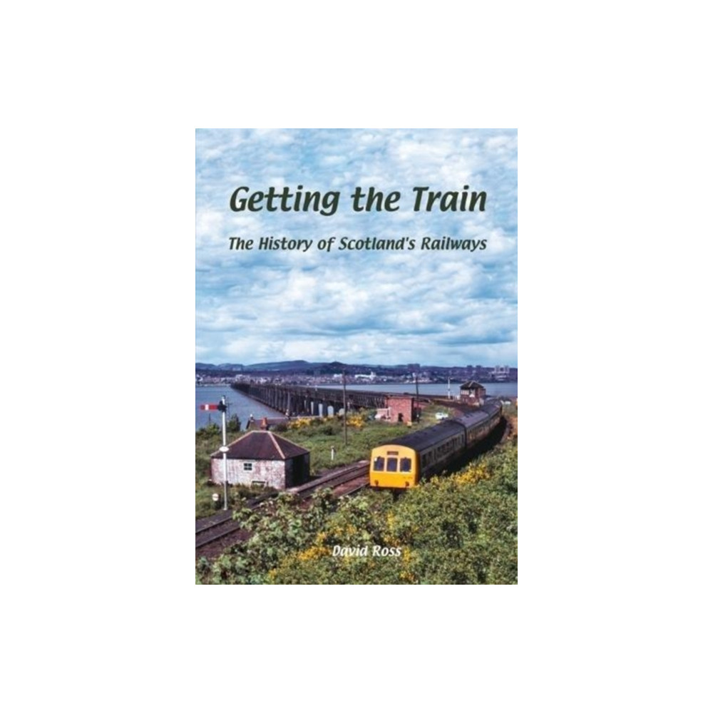 Produktbild för Getting the Train (häftad, eng)