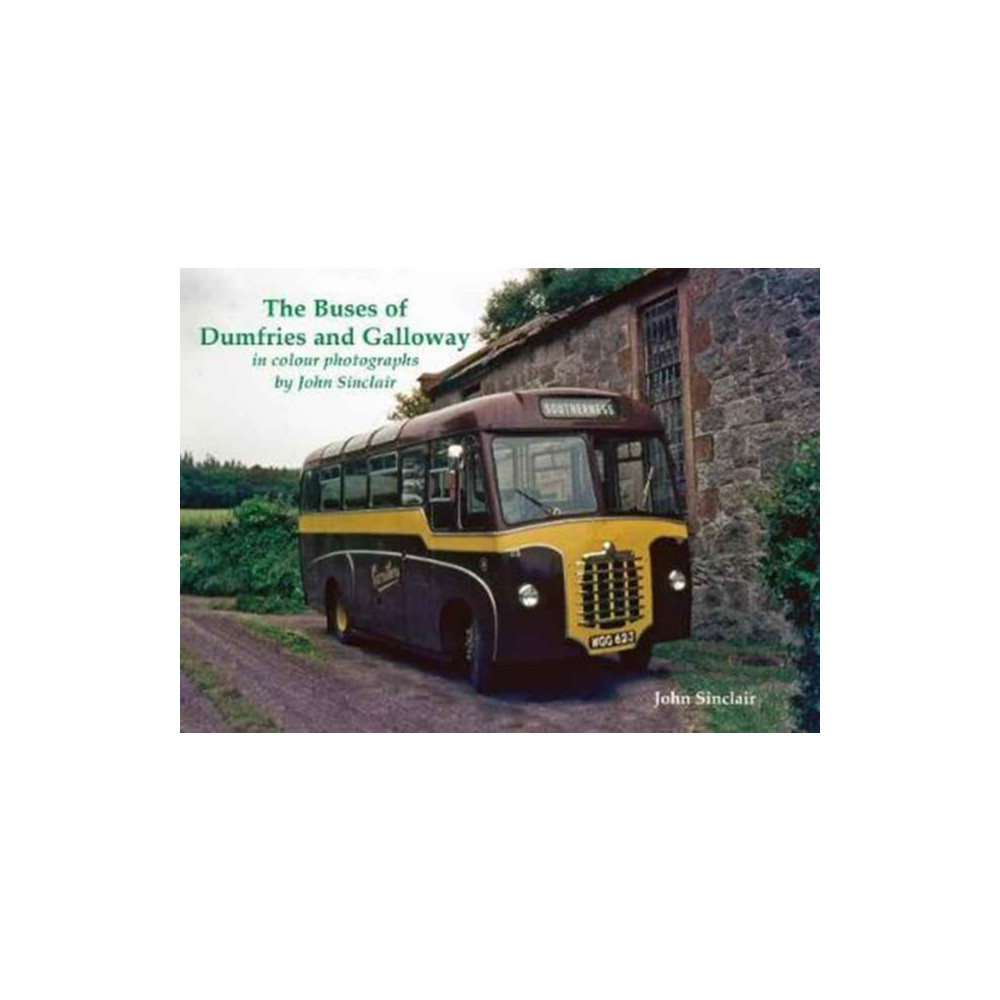 Produktbild för The Buses of Dumfries and Galloway (häftad, eng)