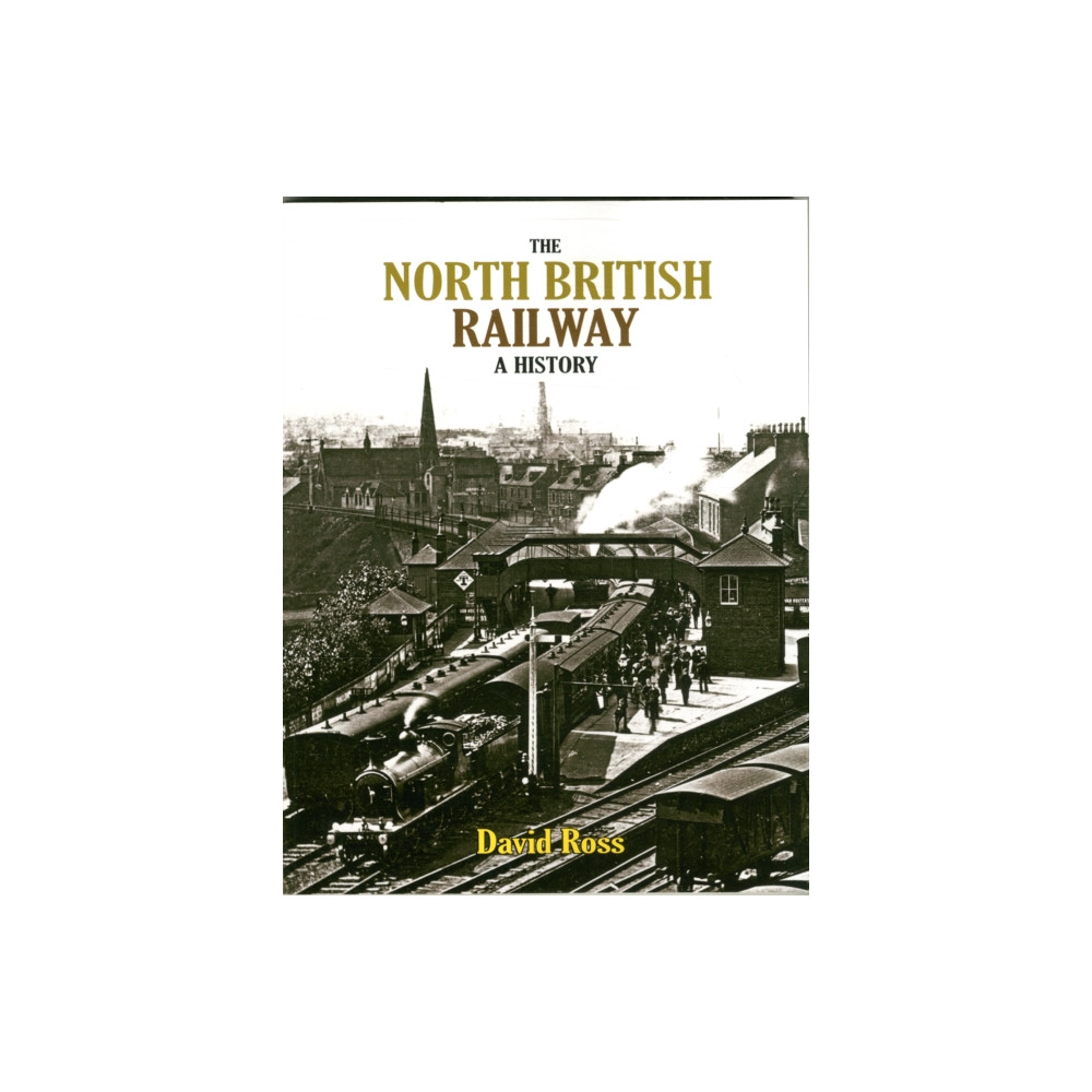 Produktbild för The North British Railway (häftad, eng)