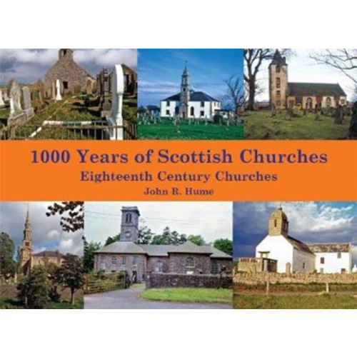 Stenlake Publishing 1,000 Years of Scottish Churches (häftad, eng)