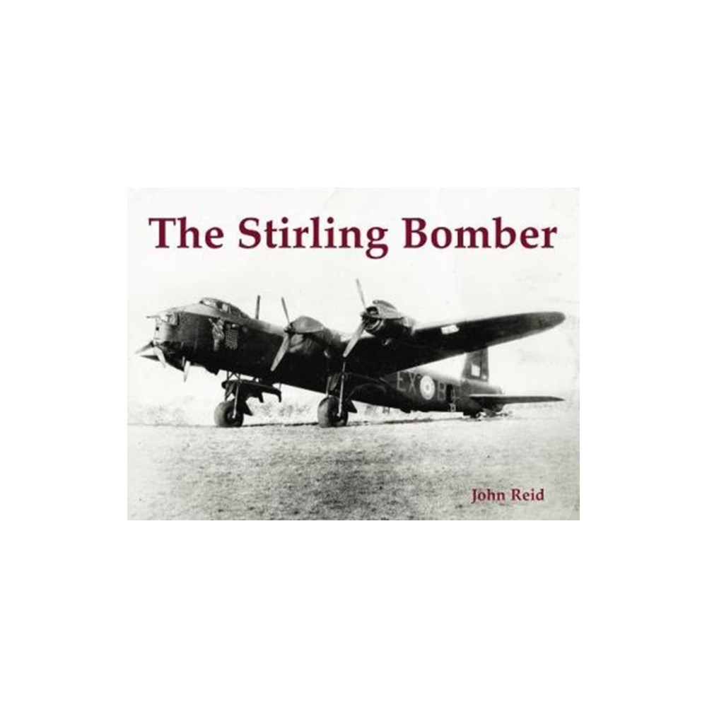 Produktbild för The Stirling Bomber (häftad, eng)