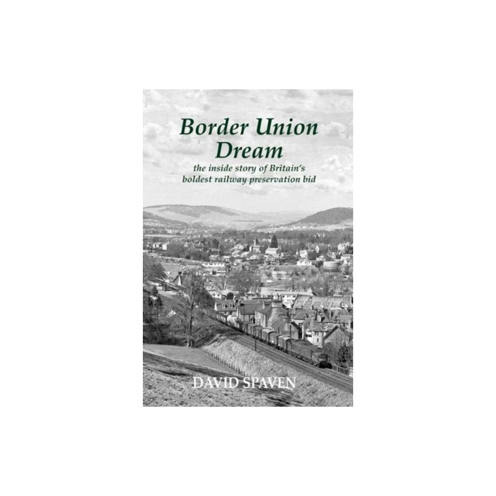 Produktbild för Border Union Dream (häftad, eng)