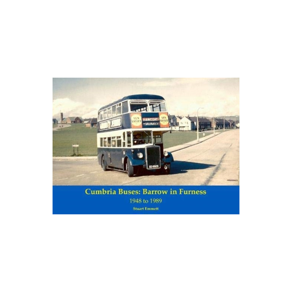 Produktbild för Cumbria Buses (häftad, eng)