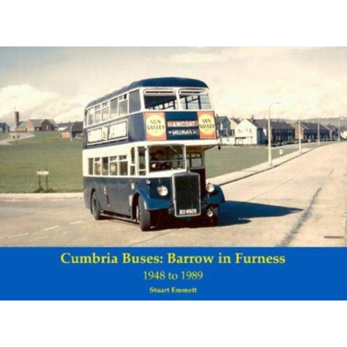 Stenlake Publishing Cumbria Buses (häftad, eng)