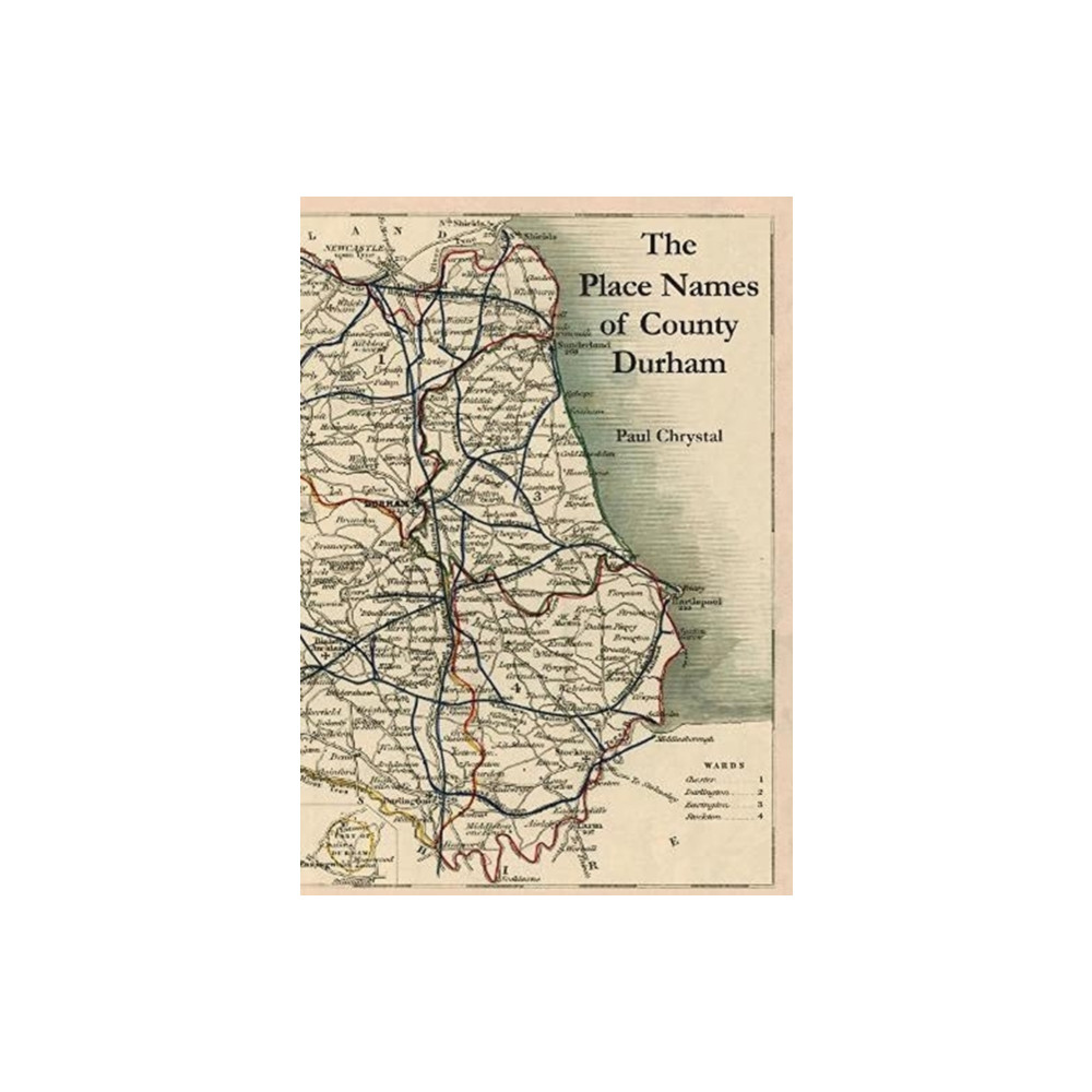 Produktbild för The Place Names of County Durham (häftad, eng)